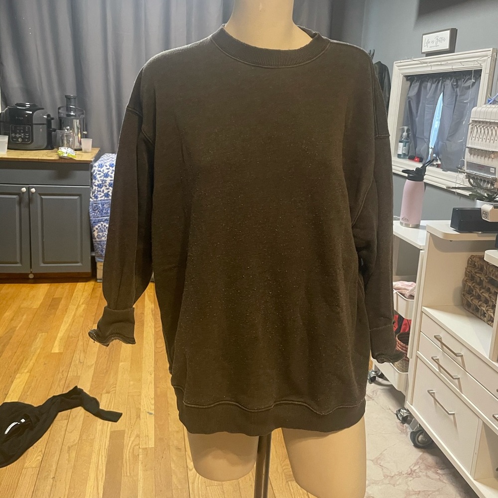 Oversized sweater